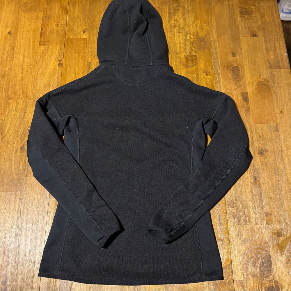 Patagonia Better Sweater hooded full zip jacket women's medium - Picture 6 of 7
